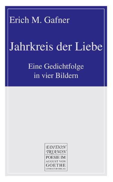 Cover von Jahrkreis der Liebe