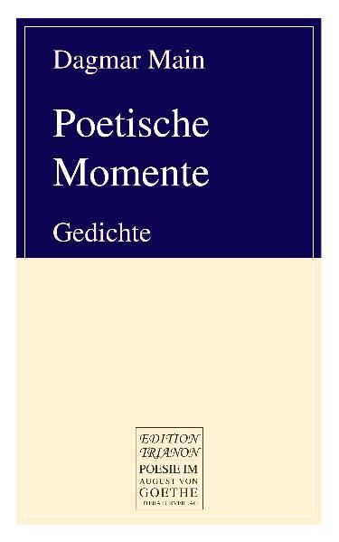 Cover von Poetische Momente