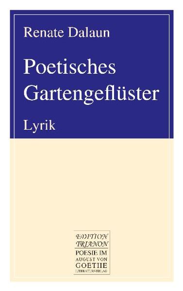 Cover von Poetisches Gartengeflüster
