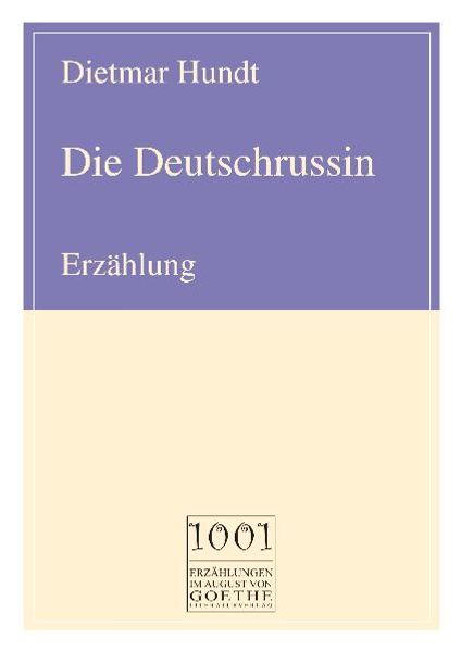 Cover von Die Deutschrussin
