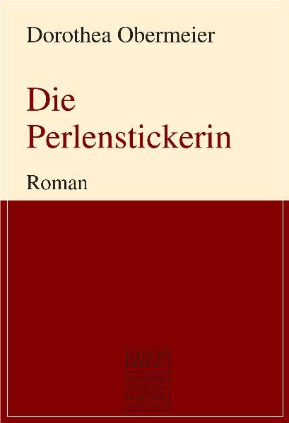 Cover von Die Perlenstickerin