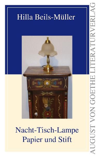 Cover von Nacht-Tisch-Lampe Papier und Stift