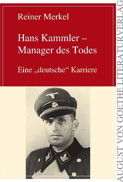 Cover von Hans Kammler – Manager des Todes