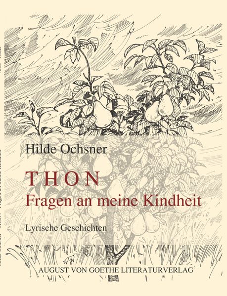 Cover von THON – Fragen an meine Kindheit
