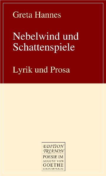 Cover von Nebelwind und Schattenspiele