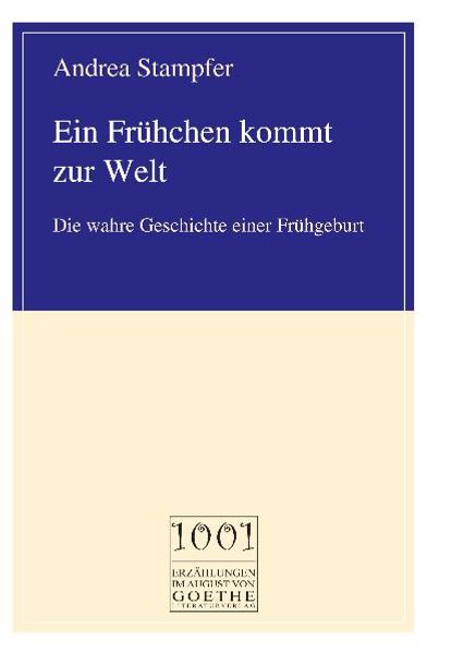 Cover von Ein Frühchen kommt zur Welt