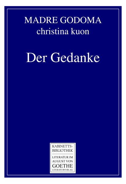 Cover von Der Gedanke