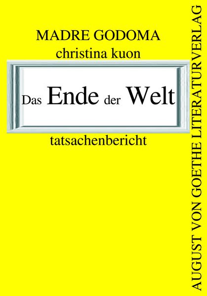 Cover von Das Ende der Welt