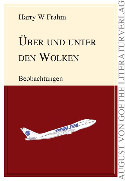Cover von Über und unter den Wolken