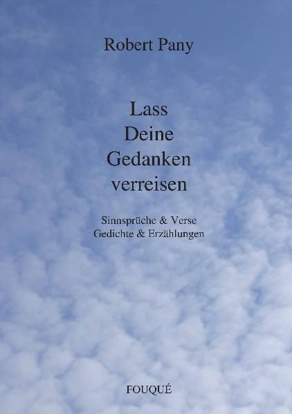 Cover von Lass deine Gedanken verreisen