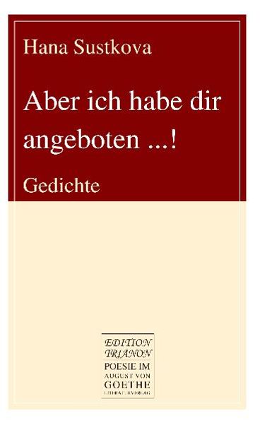 Cover von Aber ich habe dir angeboten …!
