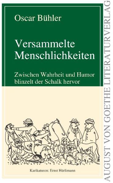 Cover von Versammelte Menschlichkeiten