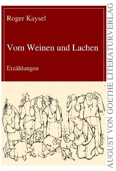 Cover von Vom Weinen und Lachen