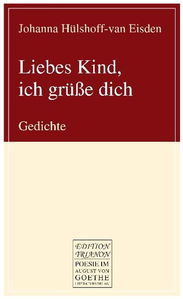 Cover von Liebes Kind, ich grüße dich