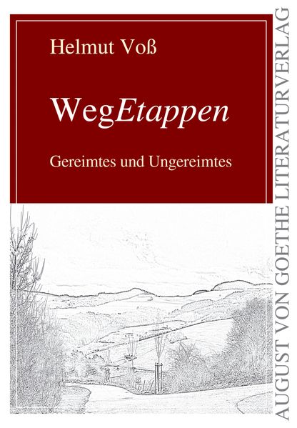 Cover von WegEtappen