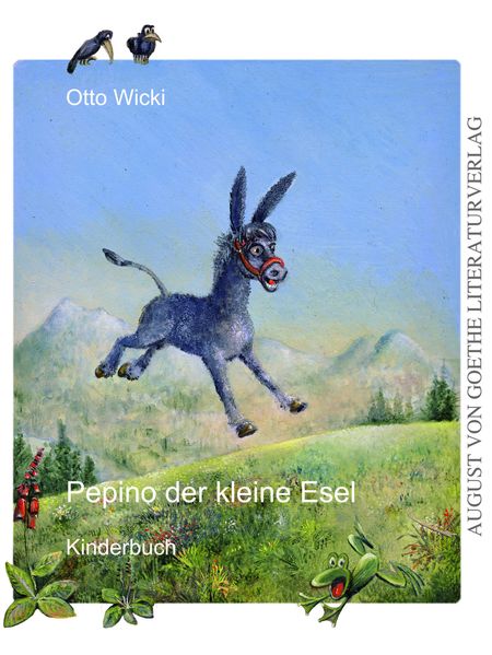 Cover von Pepino der kleine Esel
