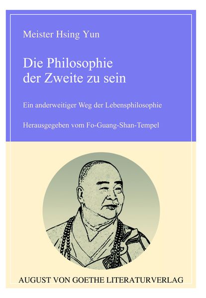 Cover von Die Philosophie der Zweite zu sein