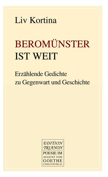 Cover von Beromünster ist weit