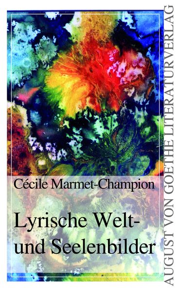 Cover von Lyrische Welt- und Seelenbilder