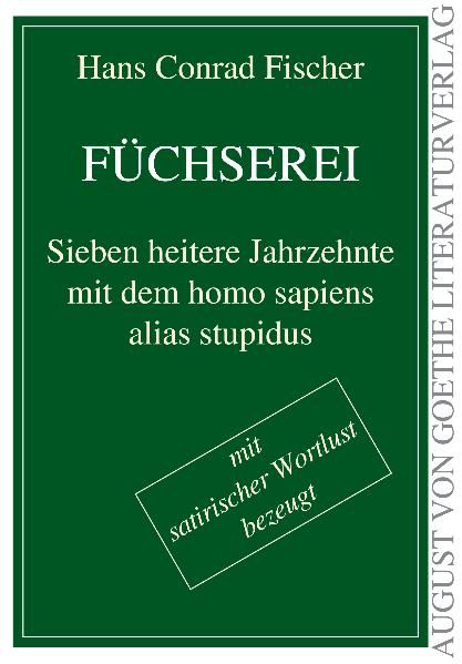 Cover von Füchserei