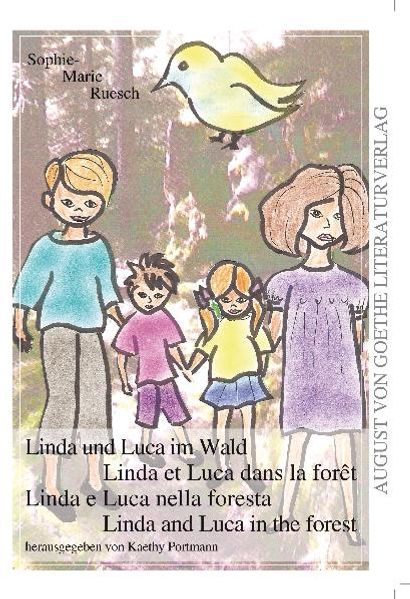 Cover von Linda und Luca im Wald