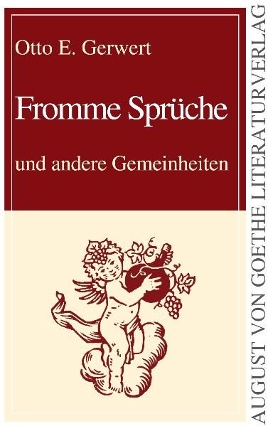 Cover von Fromme Sprüche