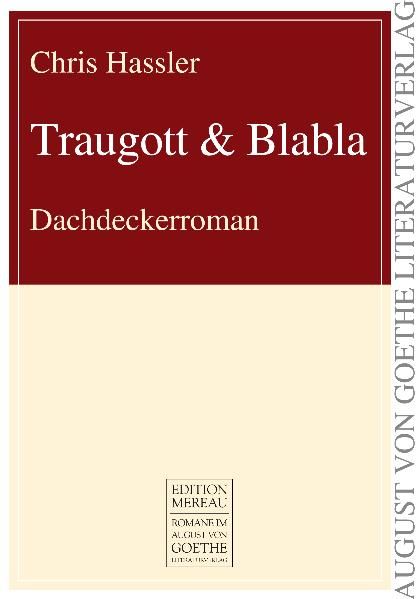 Cover von Traugott & Blabla