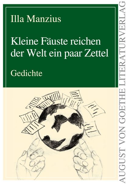 Cover von Kleine Fäuste reichen der Welt ein paar Zettel
