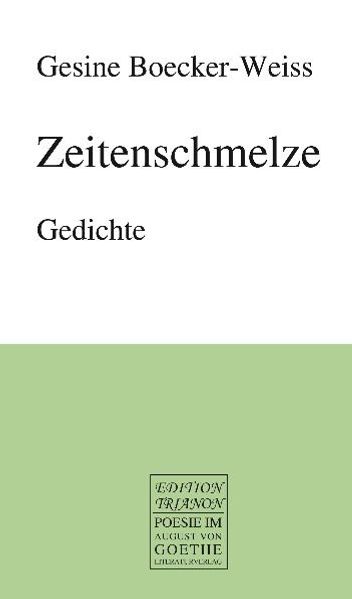Cover von Zeitenschmelze