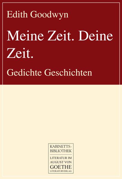 Cover von Meine Zeit. Deine Zeit.