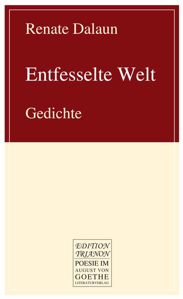 Cover von Entfesselte Welt