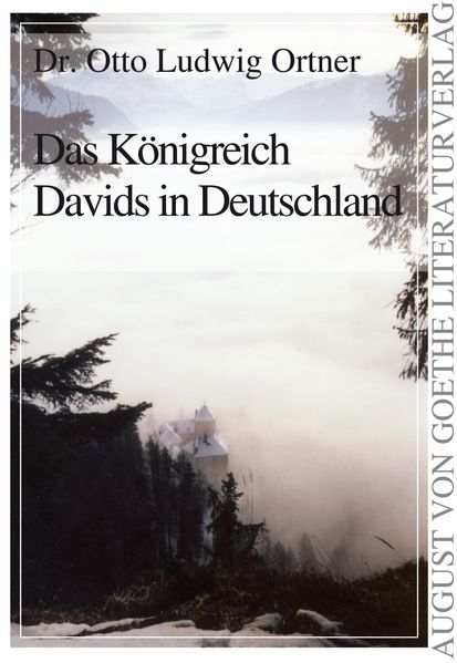 Cover von Das Königreich Davids in Deutschland