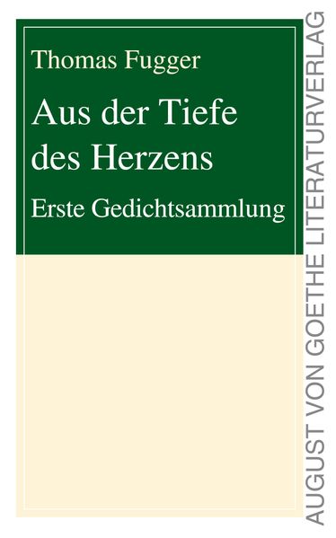 Cover von Aus der Tiefe des Herzens