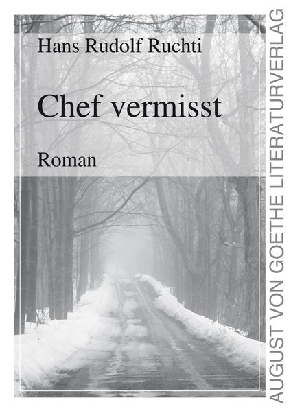 Cover von Chef vermisst