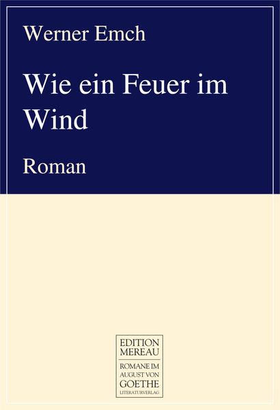 Cover von Wie ein Feuer im Wind
