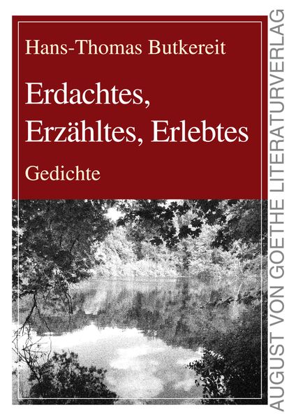 Cover von Erdachtes, Erzähltes, Erlebtes