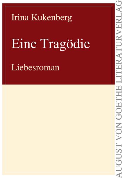 Cover von Eine Tragödie