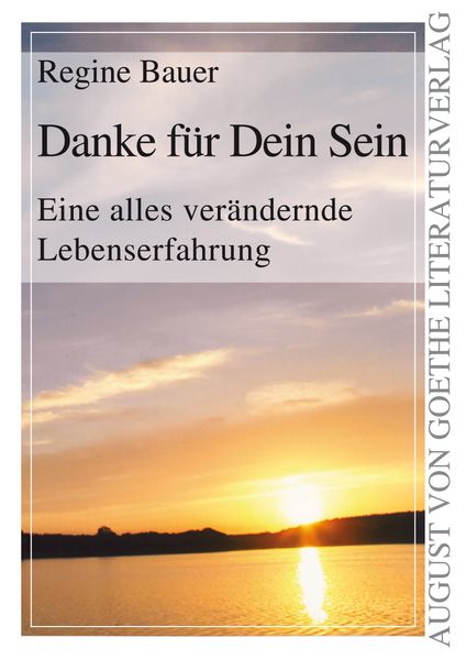 Cover von Danke für Dein Sein