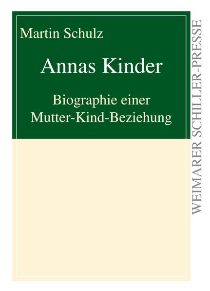 Cover von Annas Kinder