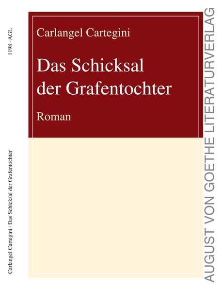 Cover von Das Schicksal der Grafentochter