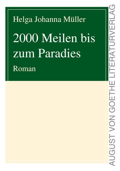 Cover von 2000 Meilen bis zum Paradies