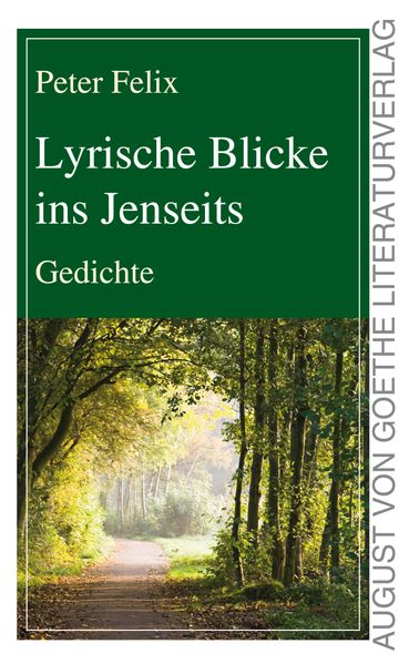 Cover von Lyrische Blicke ins Jenseits