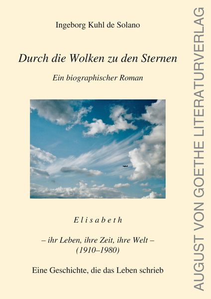 Cover von Durch die Wolken zu den Sternen