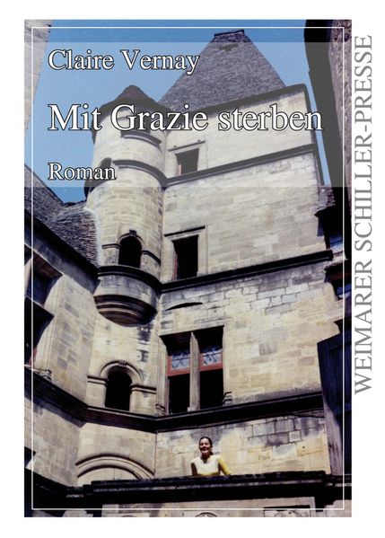 Cover von Mit Grazie sterben