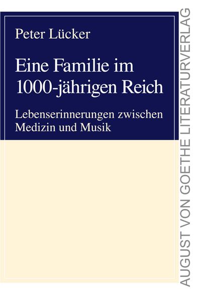 Cover von Eine Familie im 1000-jährigen Reich