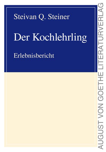 Cover von Der Kochlehrling
