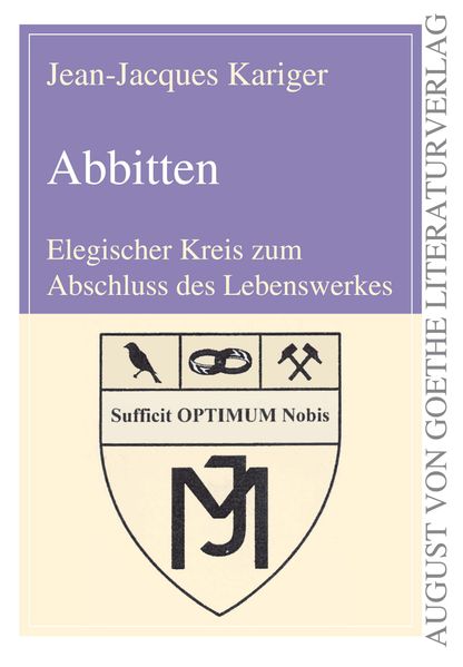 Cover von Abbitten