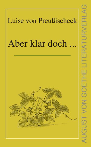 Cover von Aber klar doch …