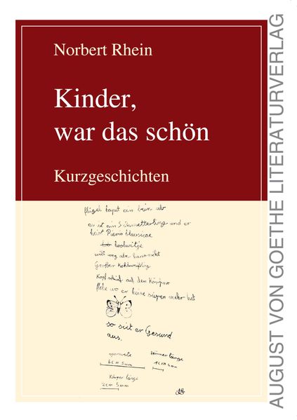 Cover von Kinder, war das schön