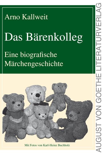 Cover von Das Bärenkolleg